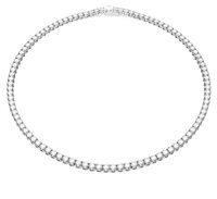 Collana Swarovski Matrix Tennis in Lega metallica Zirconia 5662140 - 5662140